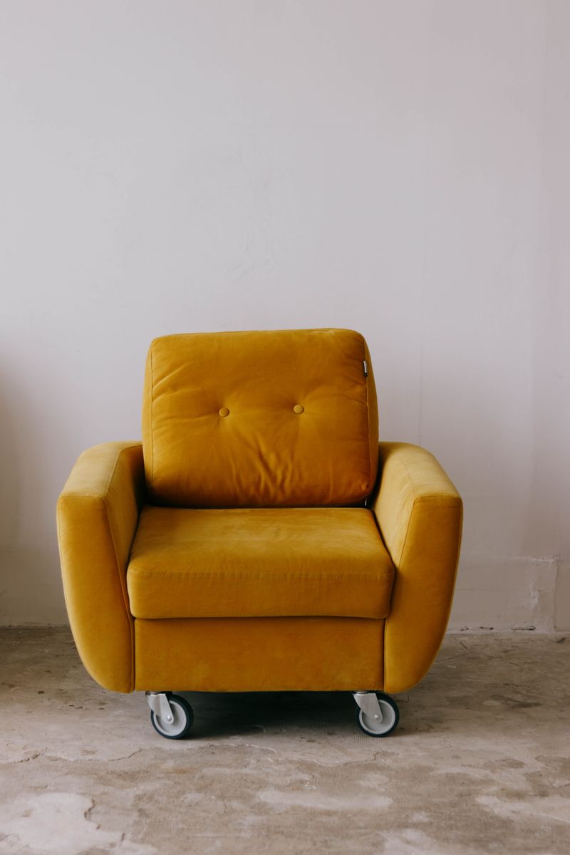 Hardal sarısı berjer